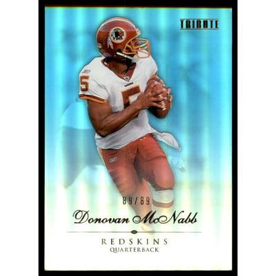 2010 Topps Tribute Blue #52 Donovan McNabb