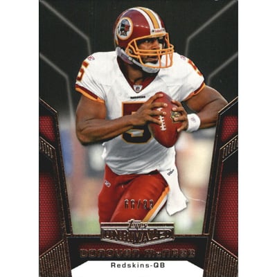 2010 Topps Unrivaled Black #70 Donovan McNabb