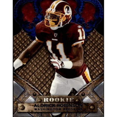 2011 Crown Royale Blue #106 Aldrick Robinson