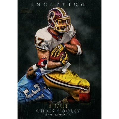 2011 Topps Inception Gray #73 Chris Cooley
