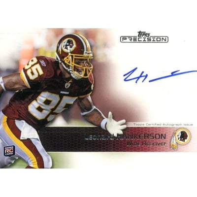 2011 Topps Precision #114 Leonard Hankerson AU RC