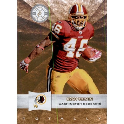 2011 Totally Certified Gold #63 Ryan Torain