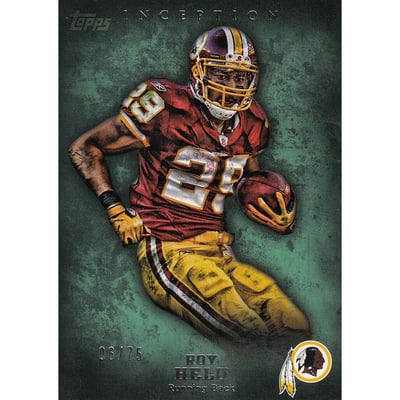 2012 Topps Inception Green #48 Roy Helu