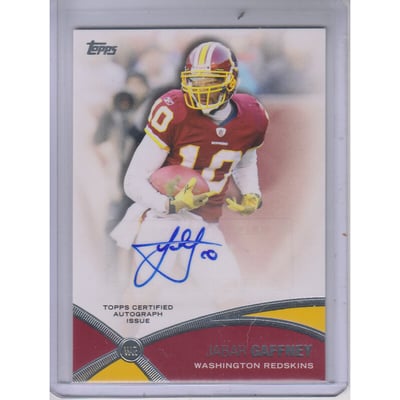2012 Topps Prolific Playmakers Autographs #PPAJGA Jabar Gaffney