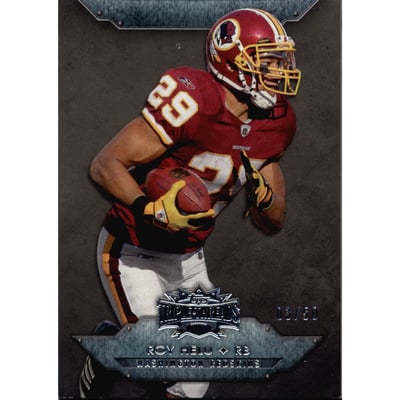 2012 Topps Triple Threads Onyx #69 Roy Helu
