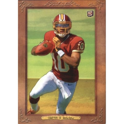 2012 Topps Turkey Red #100A Robert Griffin III GB/(green background)