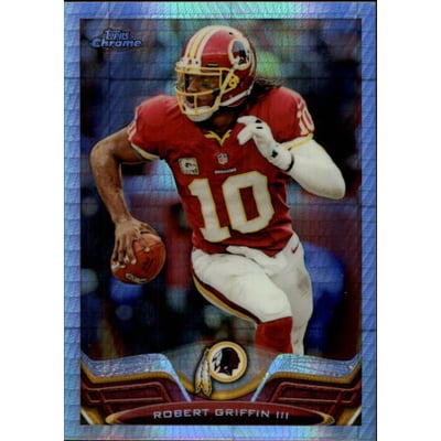 2013 Topps Chrome Prism Refractors 260 #125 Robert Griffin III