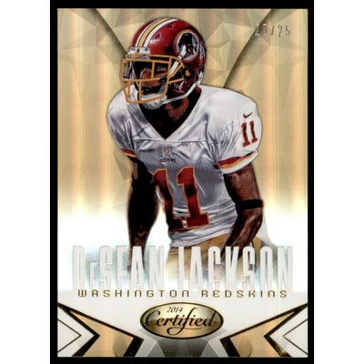 2014 Certified Mirror Gold #99 DeSean Jackson