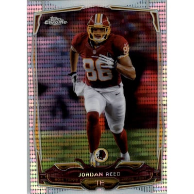 2014 Topps Chrome Mini Pulsar Refractors #4 Jordan Reed