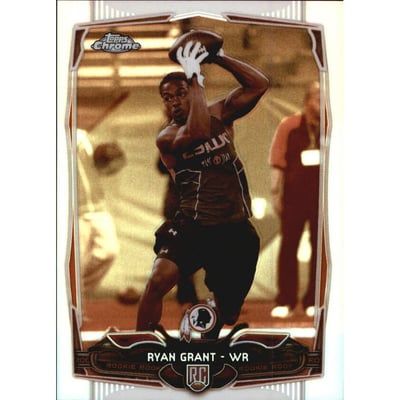 2014 Topps Chrome Sepia Refractors #165 Ryan Grant