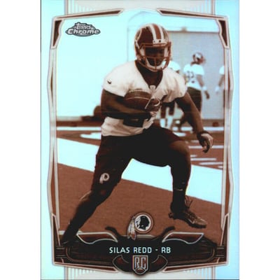 2014 Topps Chrome Sepia Refractors #194 Silas Redd