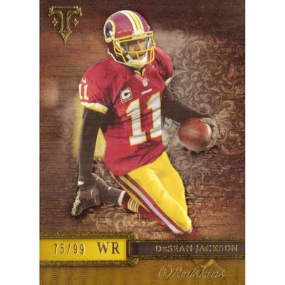 2014 Topps Triple Threads Gold #40 DeSean Jackson