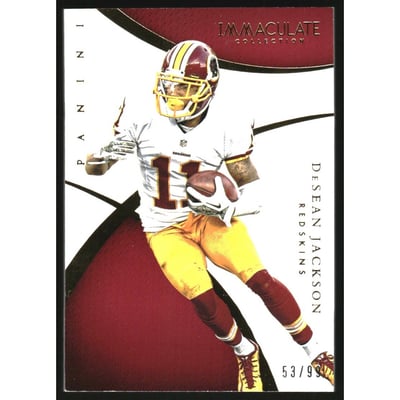 2015 Immaculate Collection #44 DeSean Jackson