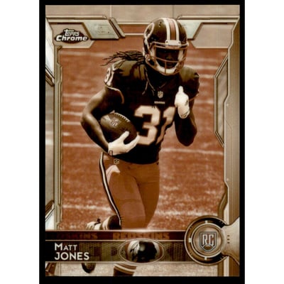 2015 Topps Chrome Sepia Refractors #153 Matt Jones