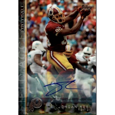 2015 Topps Field Access Autographs #14 Jordan Reed