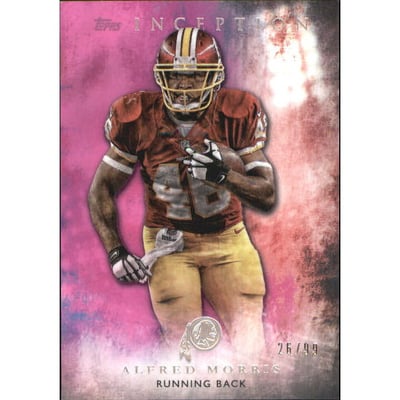 2015 Topps Inception Magenta #22 Alfred Morris