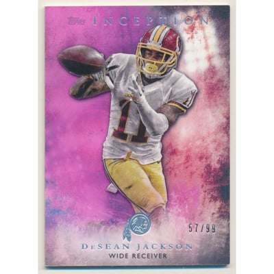 2015 Topps Inception Magenta #68 DeSean Jackson