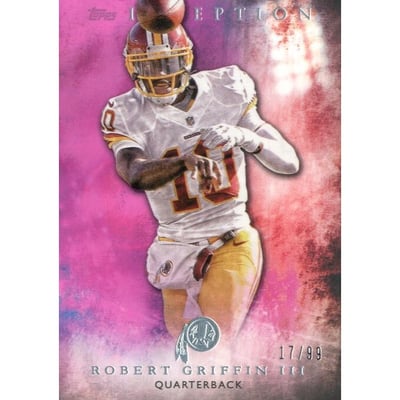 2015 Topps Inception Magenta #85 Robert Griffin III
