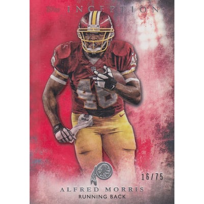 2015 Topps Inception Red #22 Alfred Morris