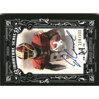 2015 Topps Museum Collection Signature Series Autographs #SSAJCR Jamison Crowder/300