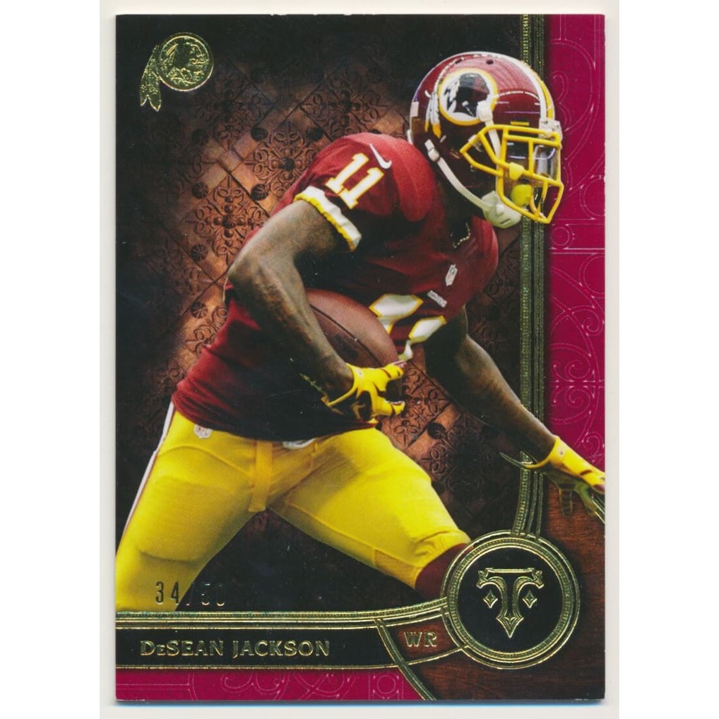 2015 Topps Triple Threads Ruby #49 DeSean Jackson