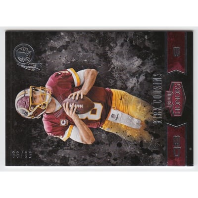 2016 Panini Honors #74 Kirk Cousins