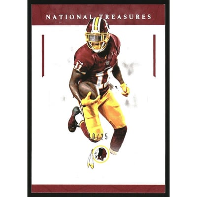 2016 Panini National Treasures Holo Silver #99 DeSean Jackson