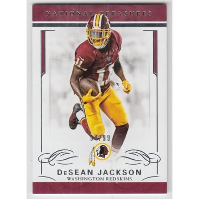 2016 Panini National Treasures #99 DeSean Jackson