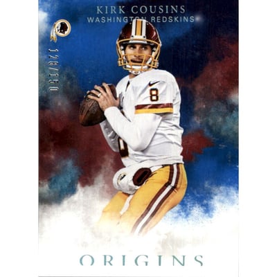 2016 Panini Origins Blue #28 Kirk Cousins
