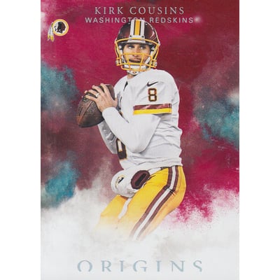2016 Panini Origins Red #28 Kirk Cousins