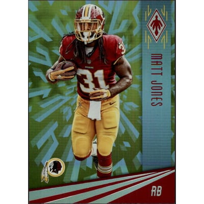 2016 Panini Phoenix Yellow #99 Matt Jones