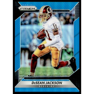 2016 Panini Prizm Prizms Light Blue #137 DeSean Jackson
