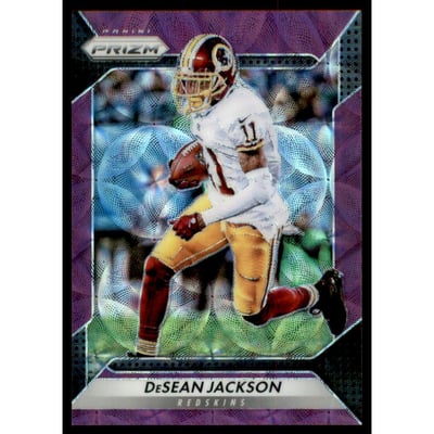 2016 Panini Prizm Prizms Purple Scope #137 DeSean Jackson