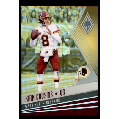 2017 Panini Phoenix Yellow #57 Kirk Cousins