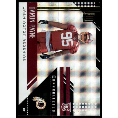 2018 Panini Unparalleled Superplaid #259 Daron Payne