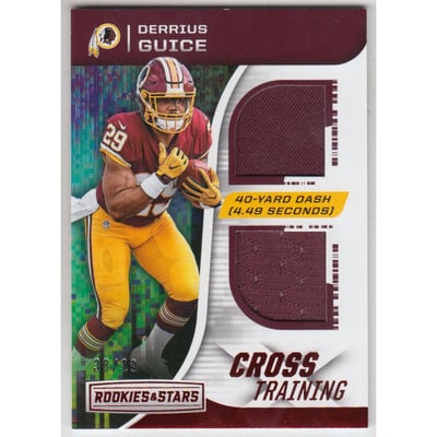 2018 Rookies and Stars Cross Training Jerseys #21 Derrius Guice
