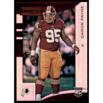 2018 Rookies and Stars Longevity #145 Daron Payne
