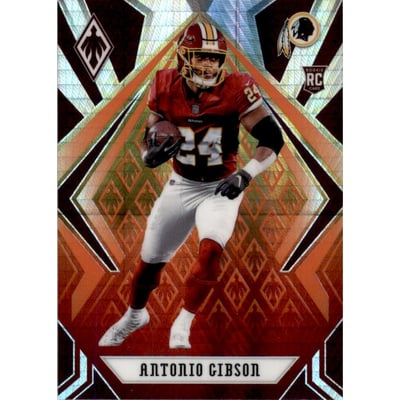 2020 Panini Phoenix Fire Burst #128 Antonio Gibson