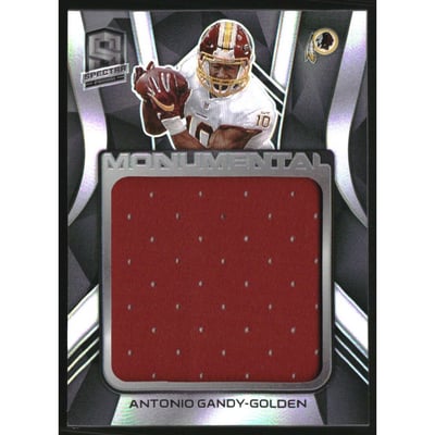 2020 Panini Spectra Monumental Memorabilia #3 Antonio Gandy-Golden