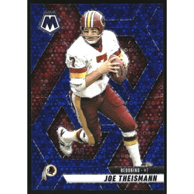 2025 Panini Mosaic Mosaic No Huddle Blue #105 Joe Theismann
