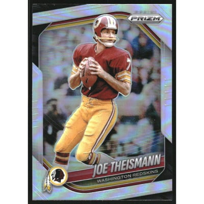 2025 Panini Prizm Prizms Silver #284 Joe Theismann