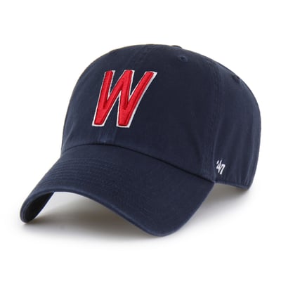  Washington Senators '47 Cooperstown Collection Clean Up Adjustable Hat - Navy