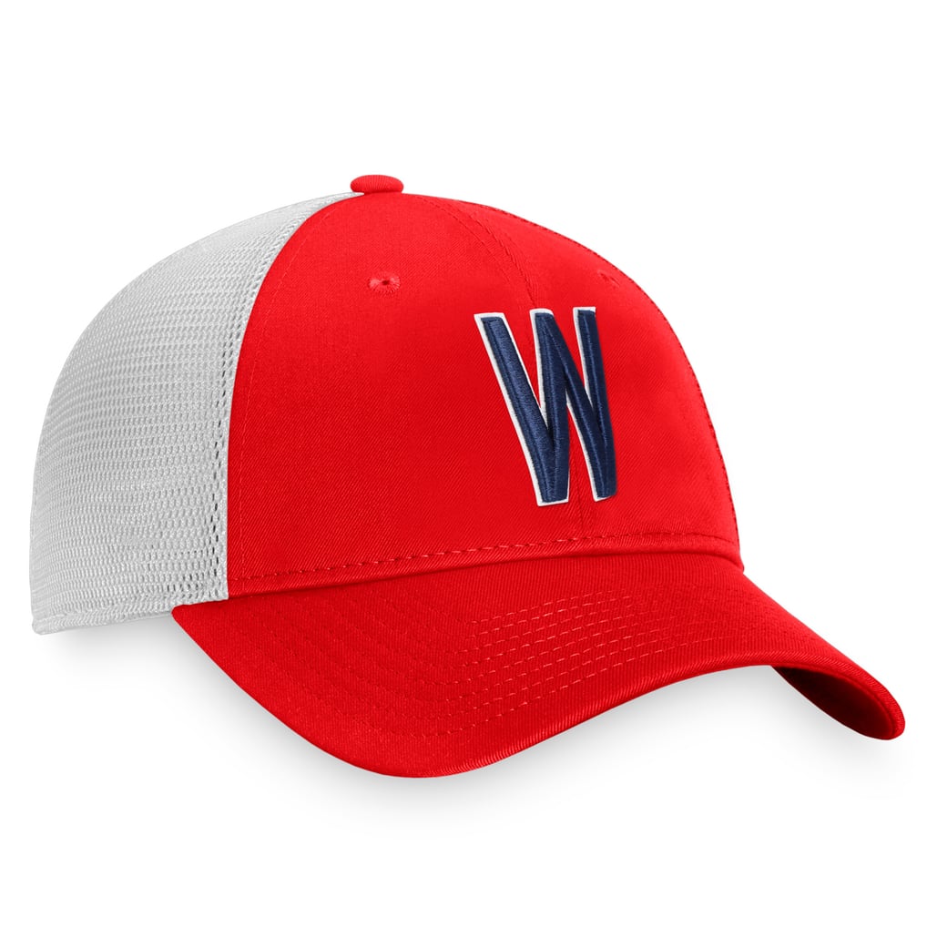 Washington Senators Fanatics Cooperstown Collection Core Trucker Snapback Hat - Red/White