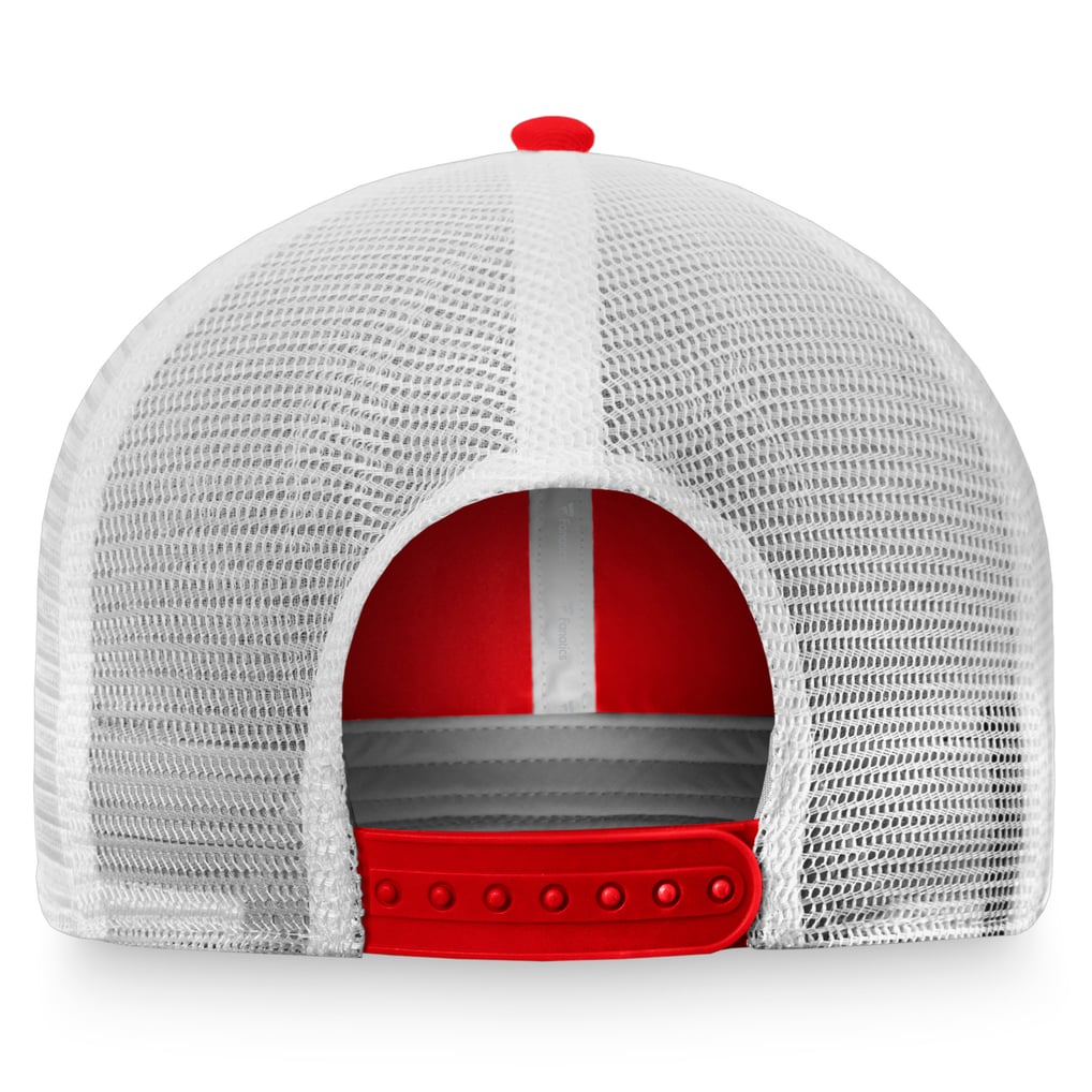 Washington Senators Fanatics Cooperstown Collection Core Trucker Snapback Hat - Red/White