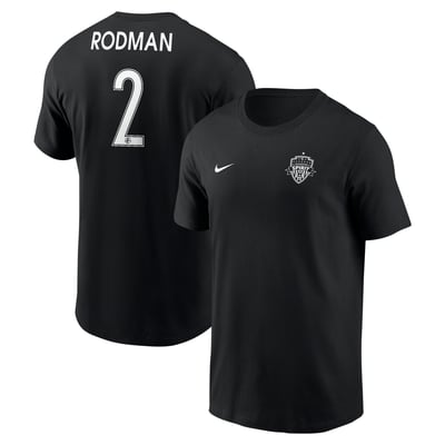 Trinity Rodman Washington Spirit Nike Core Crew Neck T-Shirt - Black
