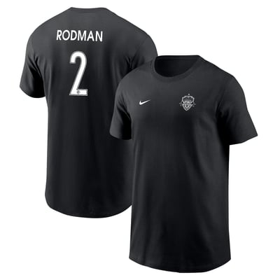 Trinity Rodman Washington Spirit Nike Youth Core T-Shirt - Black