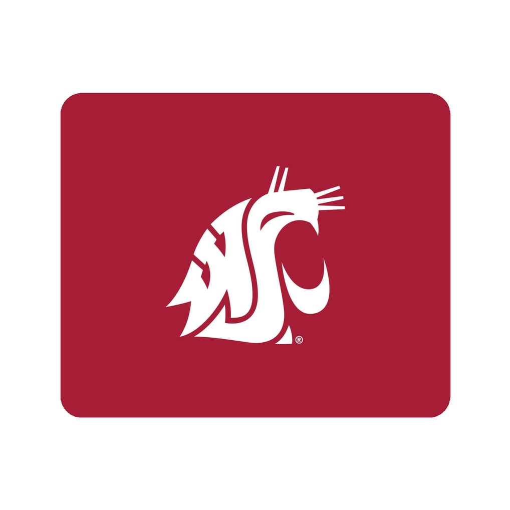 Washington State Cougars Primary Logo Mouse Pad - Crimson