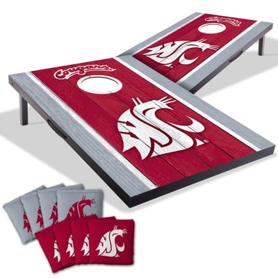 Washington State Cougars Fanpoint 2' x 3' Cornhole Game with Bags