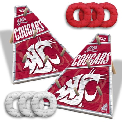 Washington State Cougars Fanpoint 20" x 23" Ring Bag Game