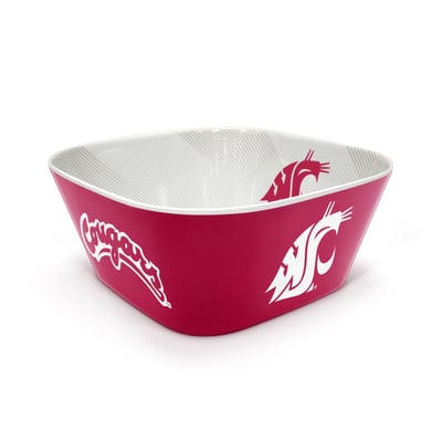 Washington State Cougars Fanpoint Large Party Bowl